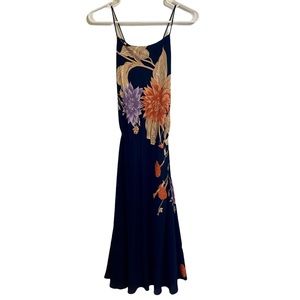 1970’s Vintage Dress Nancy Bracoloni Shangri La